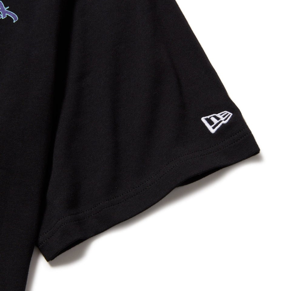 ニューエラ（NEW ERA）（メンズ、レディース）オーバーサイズド コットン 半袖Tシャツ Graffiti 14410051