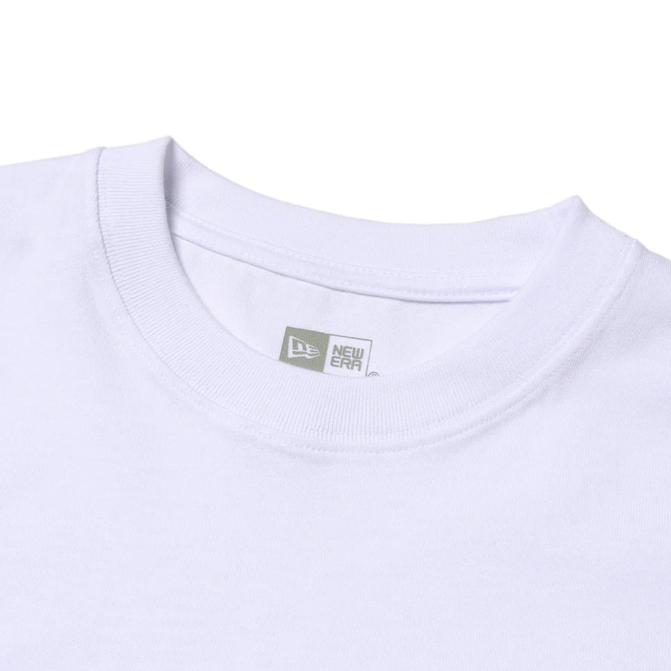 ニューエラ（NEW ERA）（メンズ、レディース）半袖 オーバーサイズド コットン Tシャツ Slowup 14410052