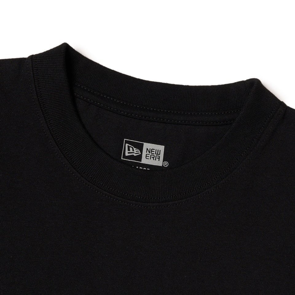 ニューエラ（NEW ERA）（メンズ、レディース）半袖 オーバーサイズド コットン Tシャツ Slowup 14410053