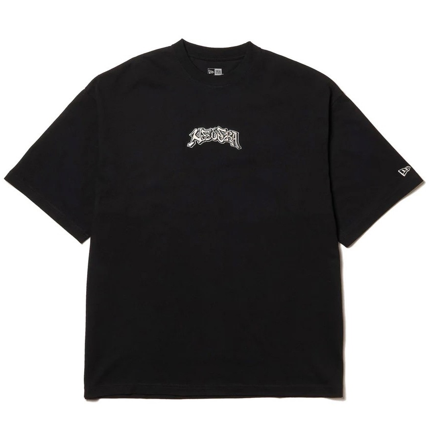 ニューエラ（NEW ERA）（メンズ、レディース）半袖 オーバーサイズド コットン Tシャツ Slowup 14410053