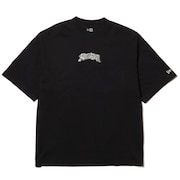 (メンズ、レディース)半袖 オーバーサイズド コットン Tシャツ Slowup 14410053