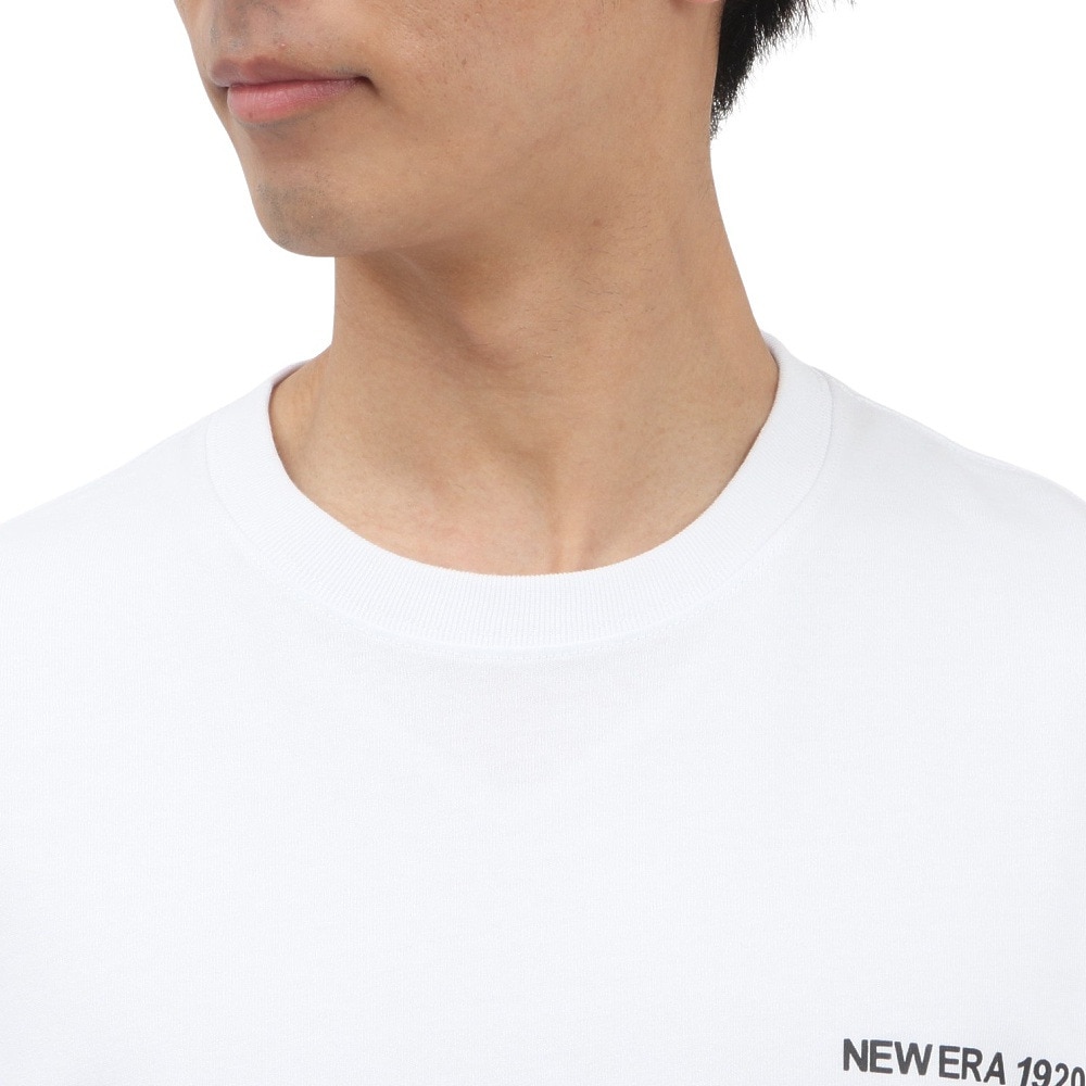 ニューエラ（NEW ERA）（メンズ、レディース）オーバーサイズド コットン 半袖Tシャツ NEW ERA 1920 14410056