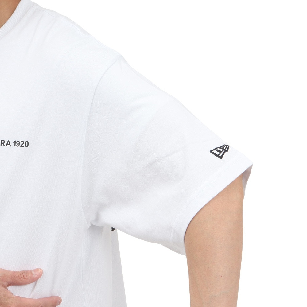 ニューエラ（NEW ERA）（メンズ、レディース）オーバーサイズド コットン 半袖Tシャツ NEW ERA 1920 14410056