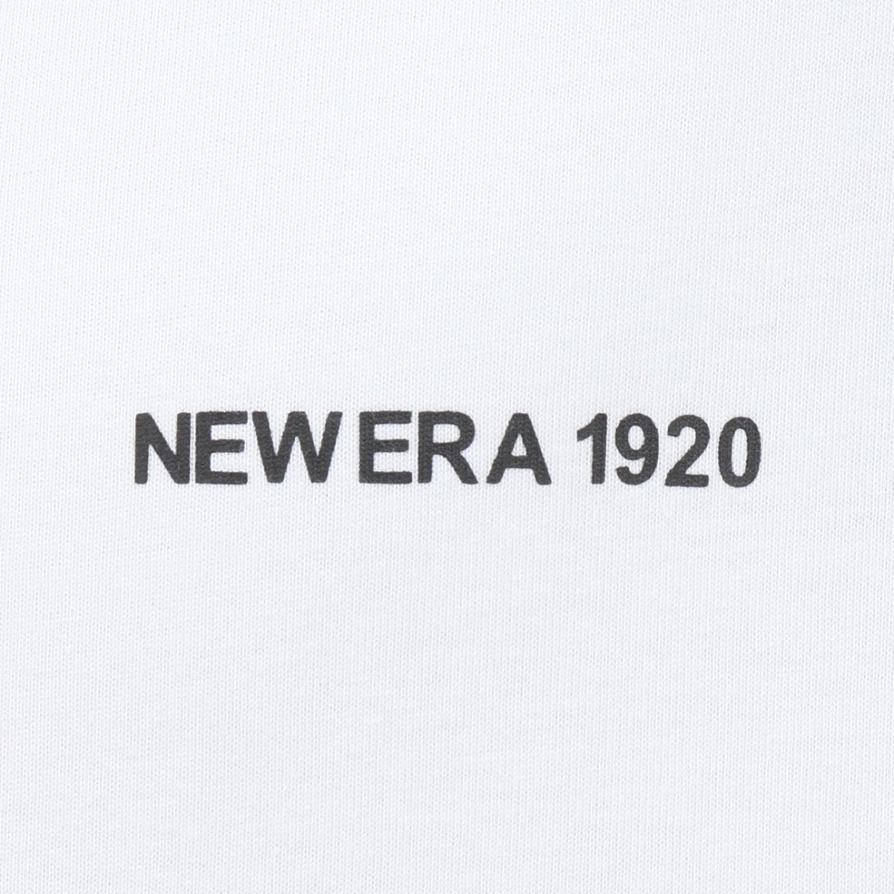 ニューエラ（NEW ERA）（メンズ、レディース）オーバーサイズド コットン 半袖Tシャツ NEW ERA 1920 14410056