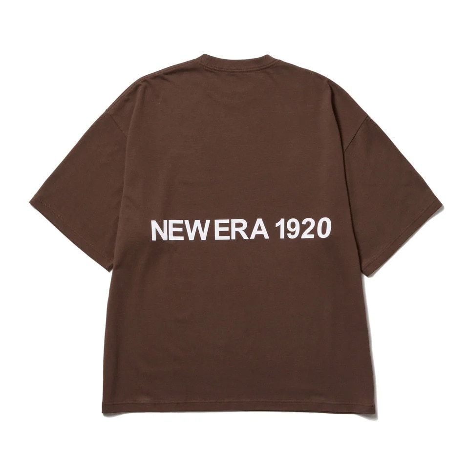 ニューエラ（NEW ERA）（メンズ、レディース）オーバーサイズド コットン 半袖Tシャツ NEW ERA 1920 14410057