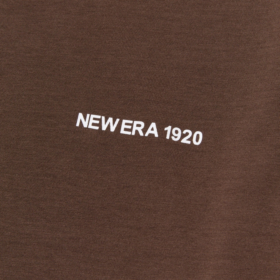 ニューエラ（NEW ERA）（メンズ、レディース）オーバーサイズド コットン 半袖Tシャツ NEW ERA 1920 14410057