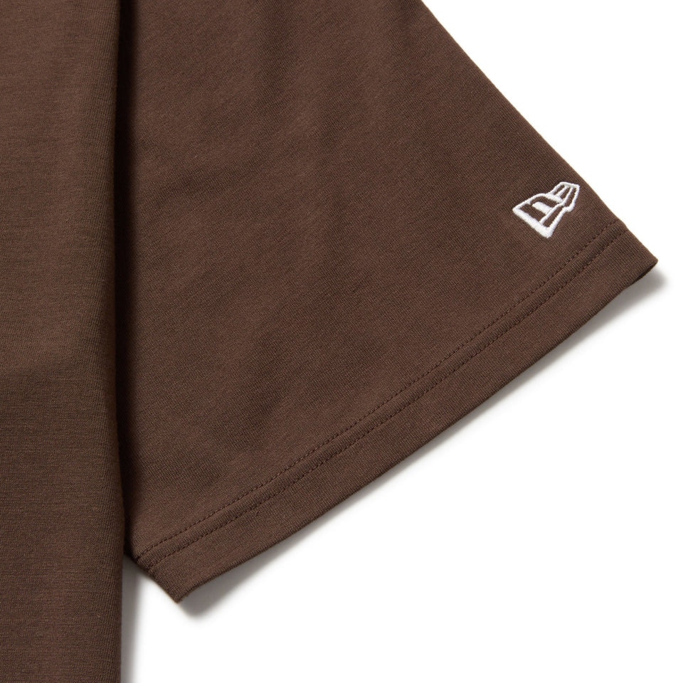ニューエラ（NEW ERA）（メンズ、レディース）オーバーサイズド コットン 半袖Tシャツ NEW ERA 1920 14410057