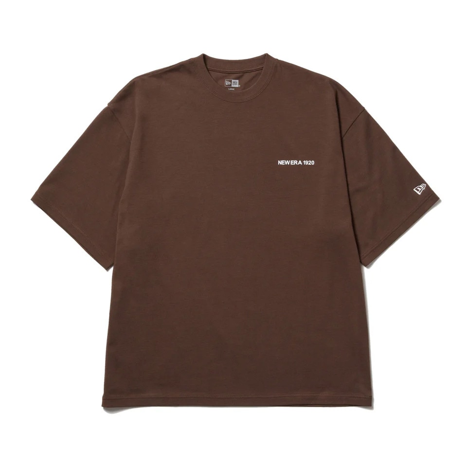 ニューエラ（NEW ERA）（メンズ、レディース）オーバーサイズド コットン 半袖Tシャツ NEW ERA 1920 14410057