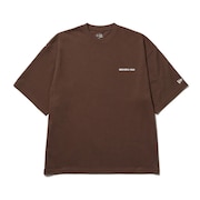 (メンズ、レディース)オーバーサイズド コットン 半袖Tシャツ NEW ERA 1920 14410057
