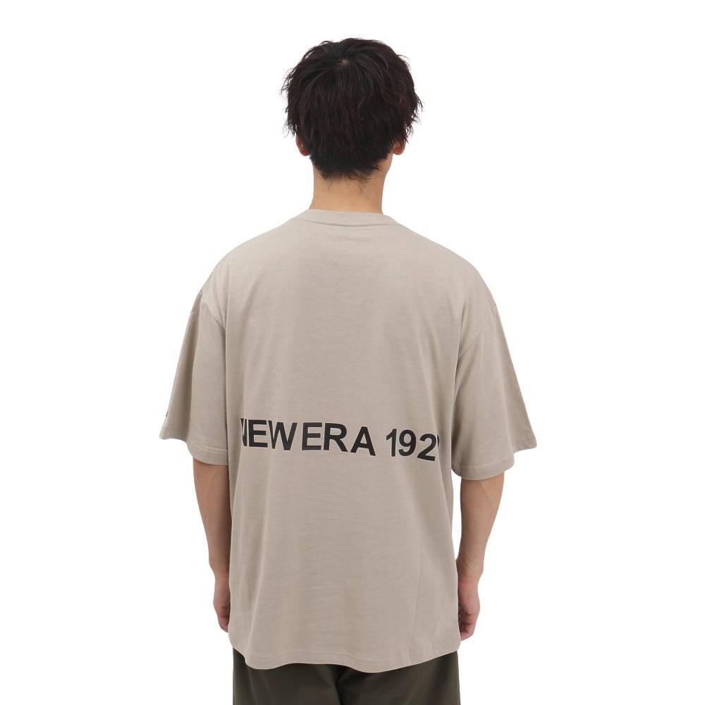 ニューエラ（NEW ERA）（メンズ、レディース）オーバーサイズド コットン 半袖Tシャツ NEW ERA 1920 14410058