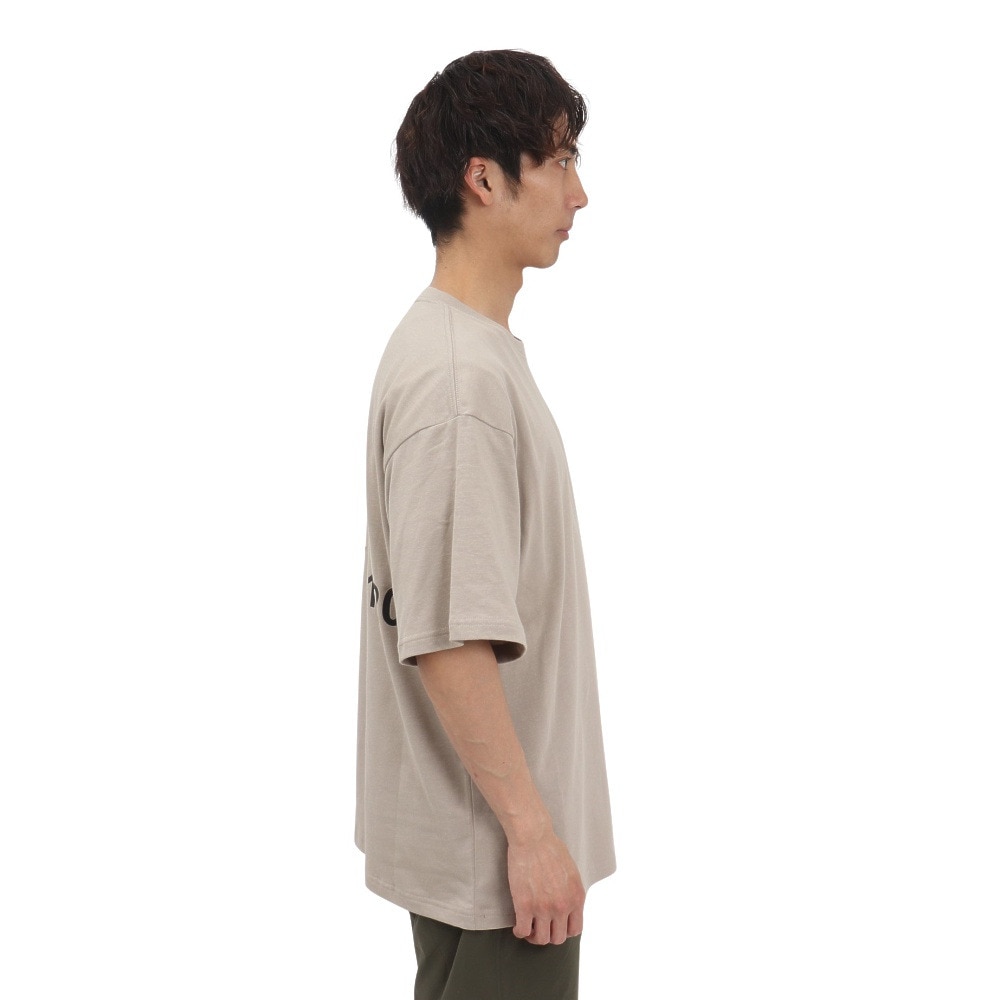 ニューエラ（NEW ERA）（メンズ、レディース）オーバーサイズド コットン 半袖Tシャツ NEW ERA 1920 14410058