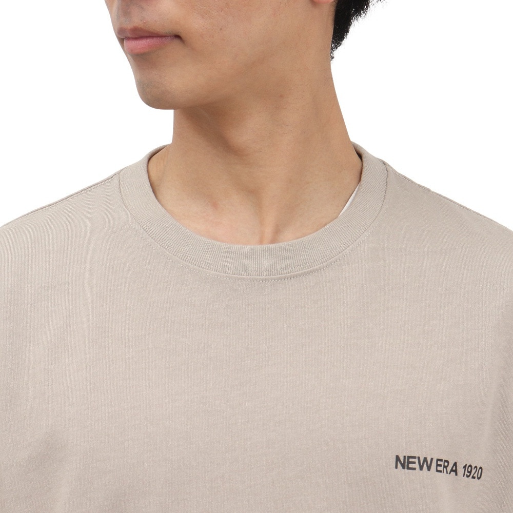 ニューエラ（NEW ERA）（メンズ、レディース）オーバーサイズド コットン 半袖Tシャツ NEW ERA 1920 14410058