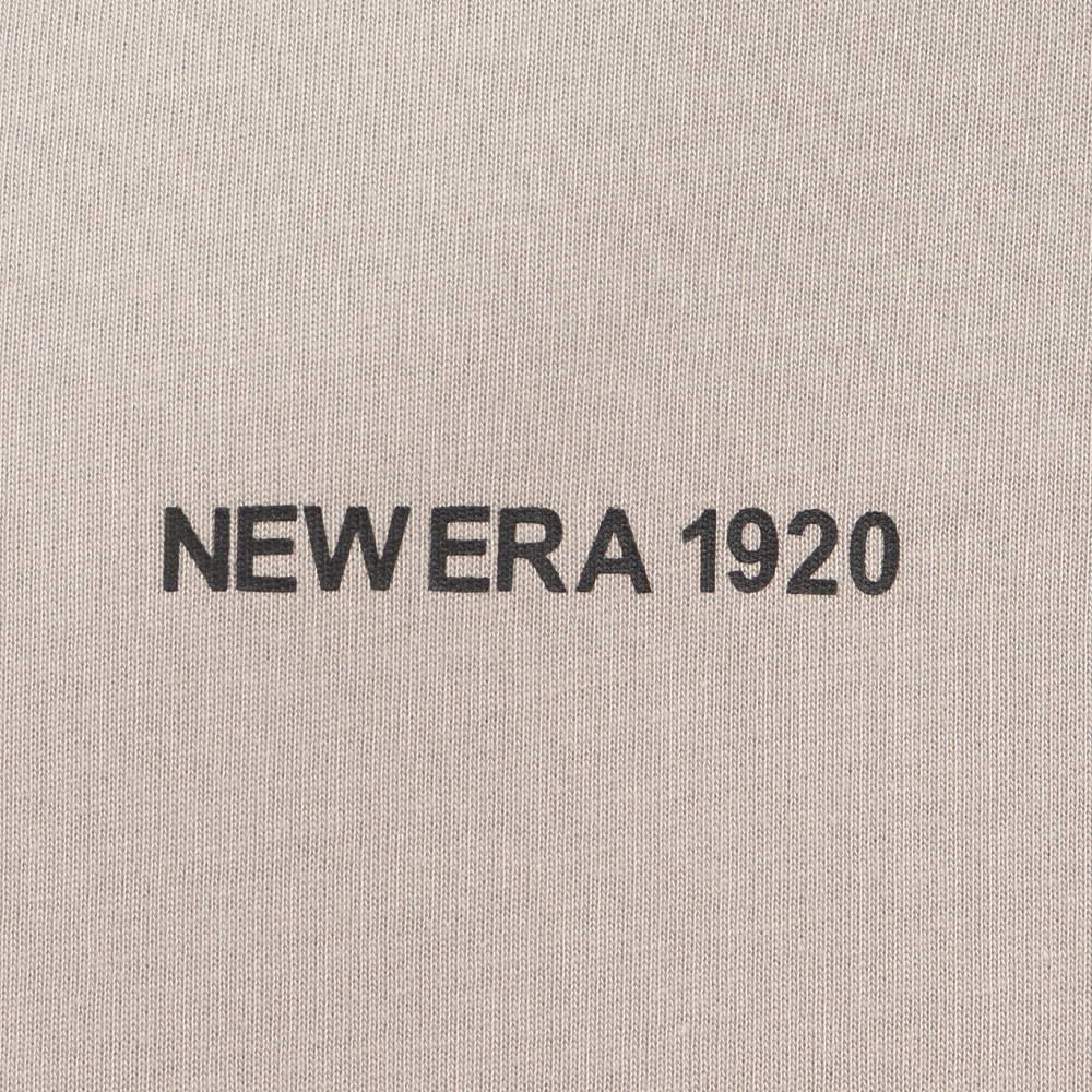 ニューエラ（NEW ERA）（メンズ、レディース）オーバーサイズド コットン 半袖Tシャツ NEW ERA 1920 14410058