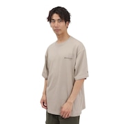 (メンズ、レディース)オーバーサイズド コットン 半袖Tシャツ NEW ERA 1920 14410058