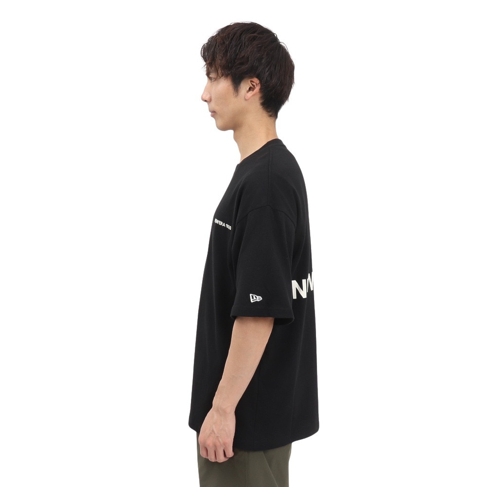 ニューエラ（NEW ERA）（メンズ、レディース）オーバーサイズド コットン 半袖Tシャツ NEW ERA 1920 14410059