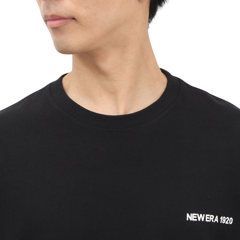 ニューエラ（NEW ERA）（メンズ、レディース）オーバーサイズド コットン 半袖Tシャツ NEW ERA 1920 14410059