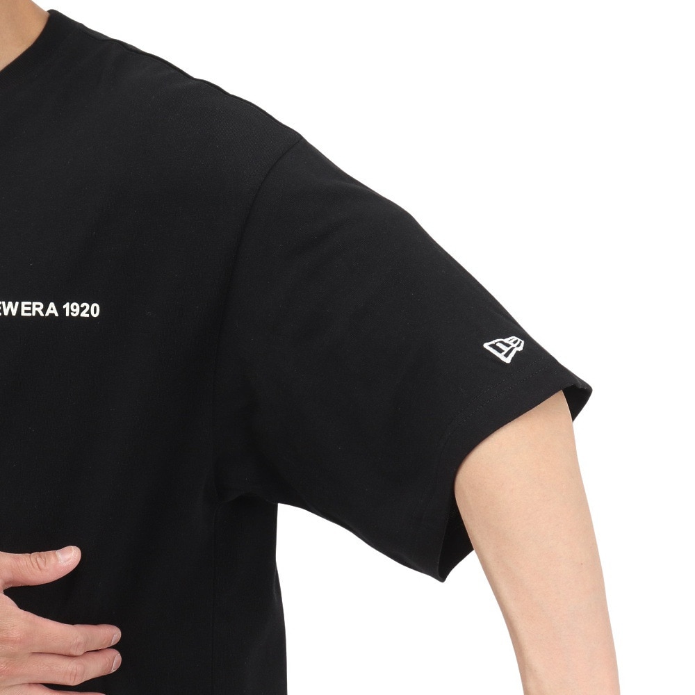 ニューエラ（NEW ERA）（メンズ、レディース）オーバーサイズド コットン 半袖Tシャツ NEW ERA 1920 14410059