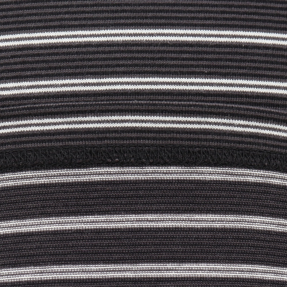 ニューエラ（NEW ERA）（メンズ、レディース）オーバーサイズド コットン 半袖Tシャツ Micro Border 14410067