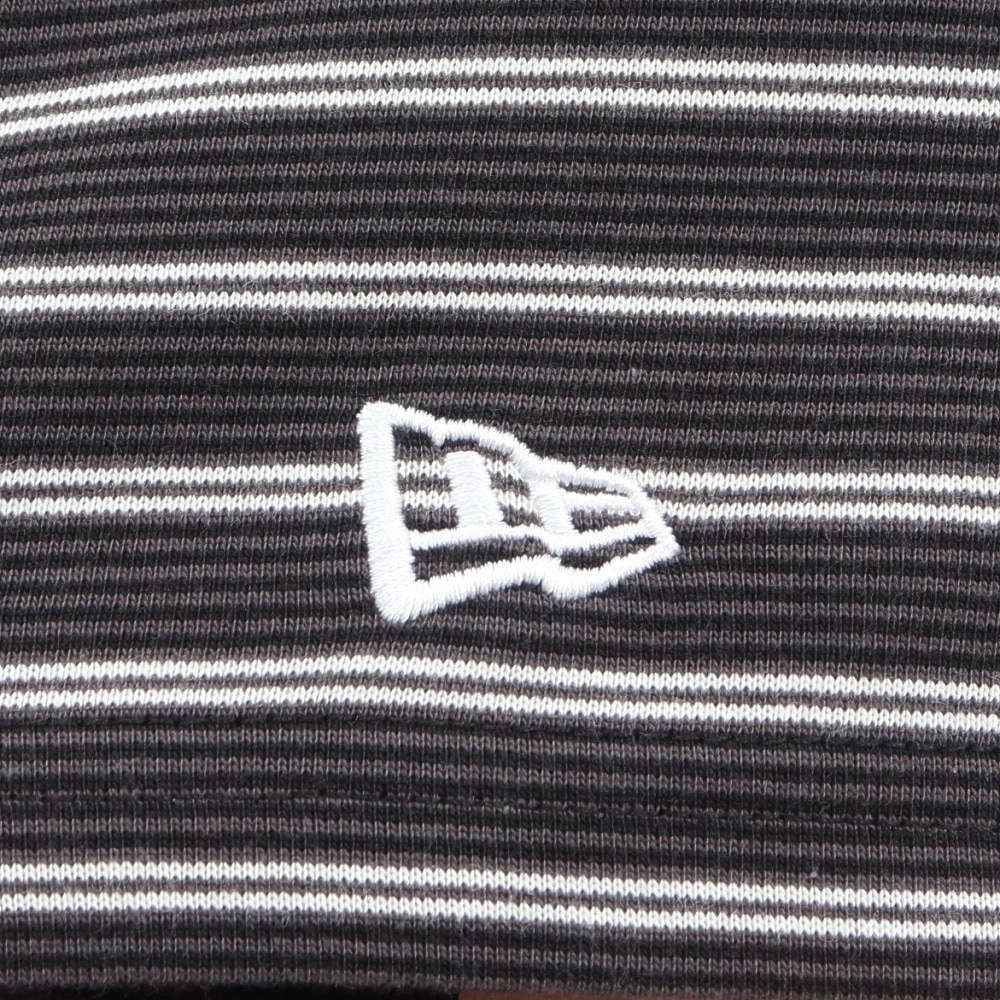 ニューエラ（NEW ERA）（メンズ、レディース）オーバーサイズド コットン 半袖Tシャツ Micro Border 14410067
