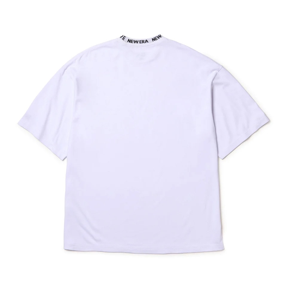 ニューエラ（NEW ERA）（メンズ、レディース）オーバーサイズド コットン 半袖Tシャツ Collar Logo 14410070