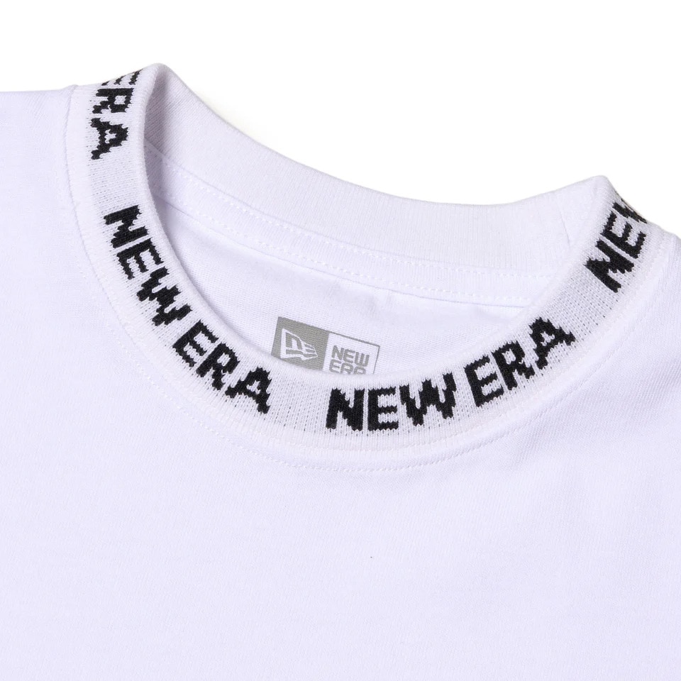 ニューエラ（NEW ERA）（メンズ、レディース）オーバーサイズド コットン 半袖Tシャツ Collar Logo 14410070