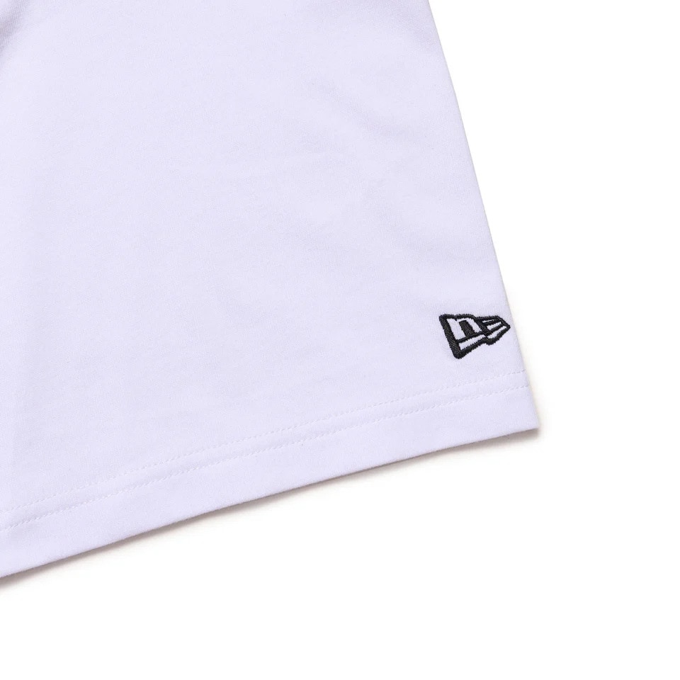 ニューエラ（NEW ERA）（メンズ、レディース）オーバーサイズド コットン 半袖Tシャツ Collar Logo 14410070