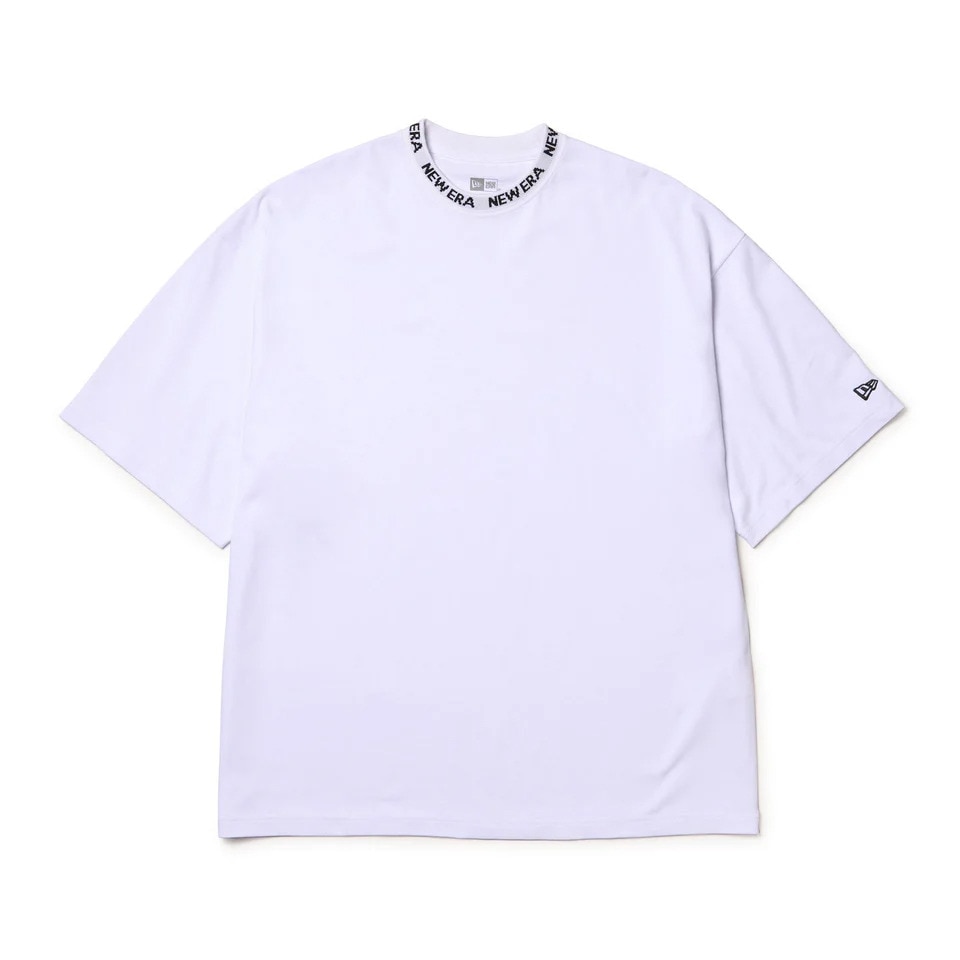 ニューエラ（NEW ERA）（メンズ、レディース）オーバーサイズド コットン 半袖Tシャツ Collar Logo 14410070