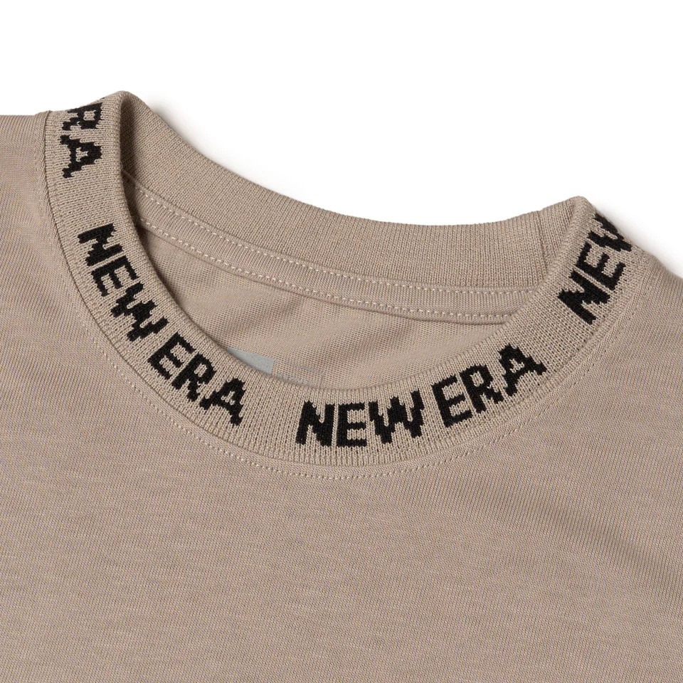 ニューエラ（NEW ERA）（メンズ、レディース）オーバーサイズド コットン 半袖Tシャツ Collar Logo 14410071