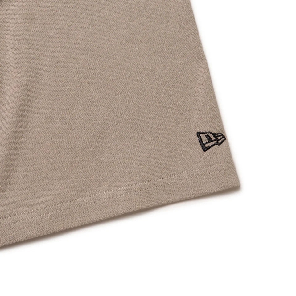 ニューエラ（NEW ERA）（メンズ、レディース）オーバーサイズド コットン 半袖Tシャツ Collar Logo 14410071