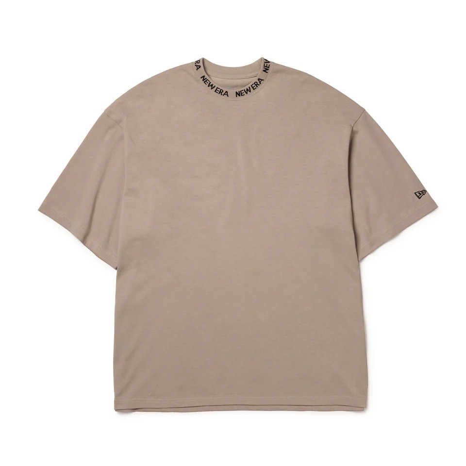 ニューエラ（NEW ERA）（メンズ、レディース）オーバーサイズド コットン 半袖Tシャツ Collar Logo 14410071