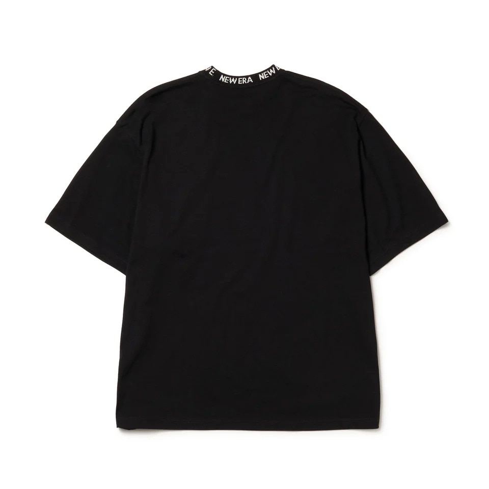 ニューエラ（NEW ERA）（メンズ、レディース）オーバーサイズド コットン 半袖Tシャツ Collar Logo 14410072