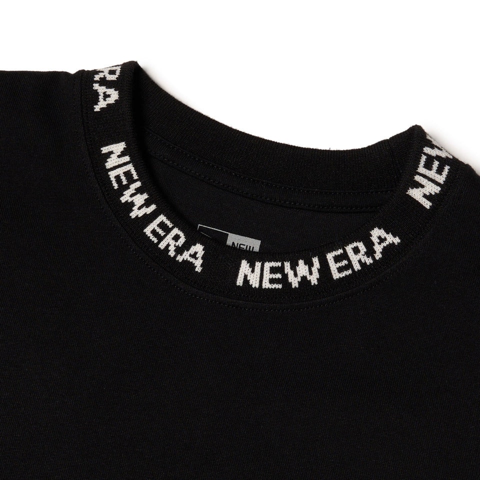 ニューエラ（NEW ERA）（メンズ、レディース）オーバーサイズド コットン 半袖Tシャツ Collar Logo 14410072