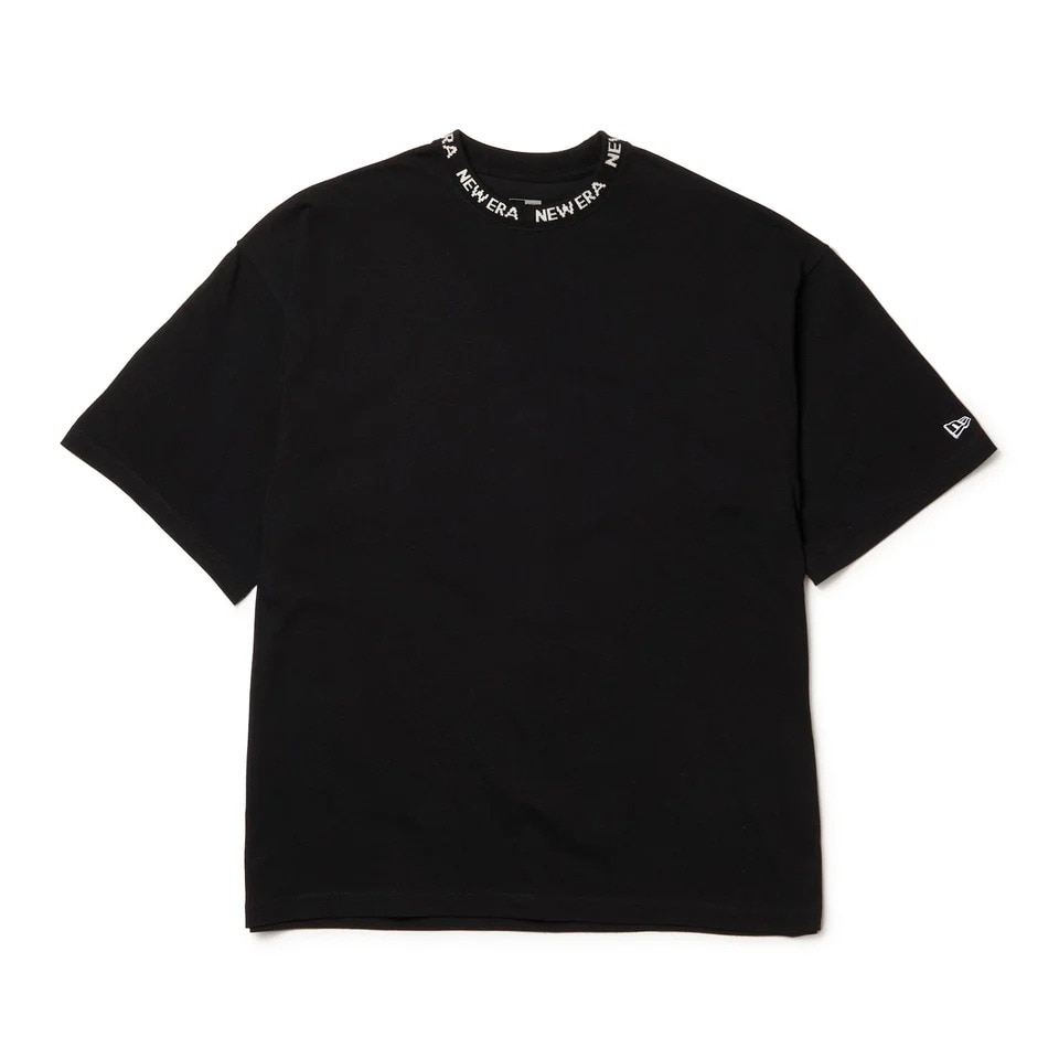 ニューエラ（NEW ERA）（メンズ、レディース）オーバーサイズド コットン 半袖Tシャツ Collar Logo 14410072