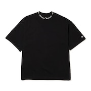 (メンズ、レディース)オーバーサイズド コットン 半袖Tシャツ Collar Logo 14410072
