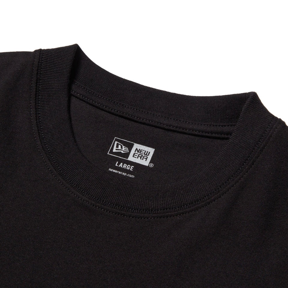 ニューエラ（NEW ERA）（メンズ、レディース）半袖 オーバーサイズド コットン Tシャツ Handwritten Logo 14410075