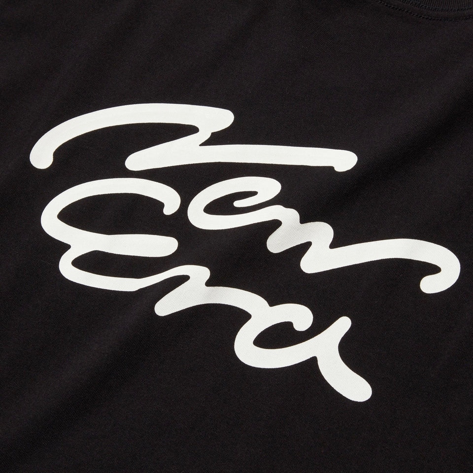 ニューエラ（NEW ERA）（メンズ、レディース）半袖 オーバーサイズド コットン Tシャツ Handwritten Logo 14410075