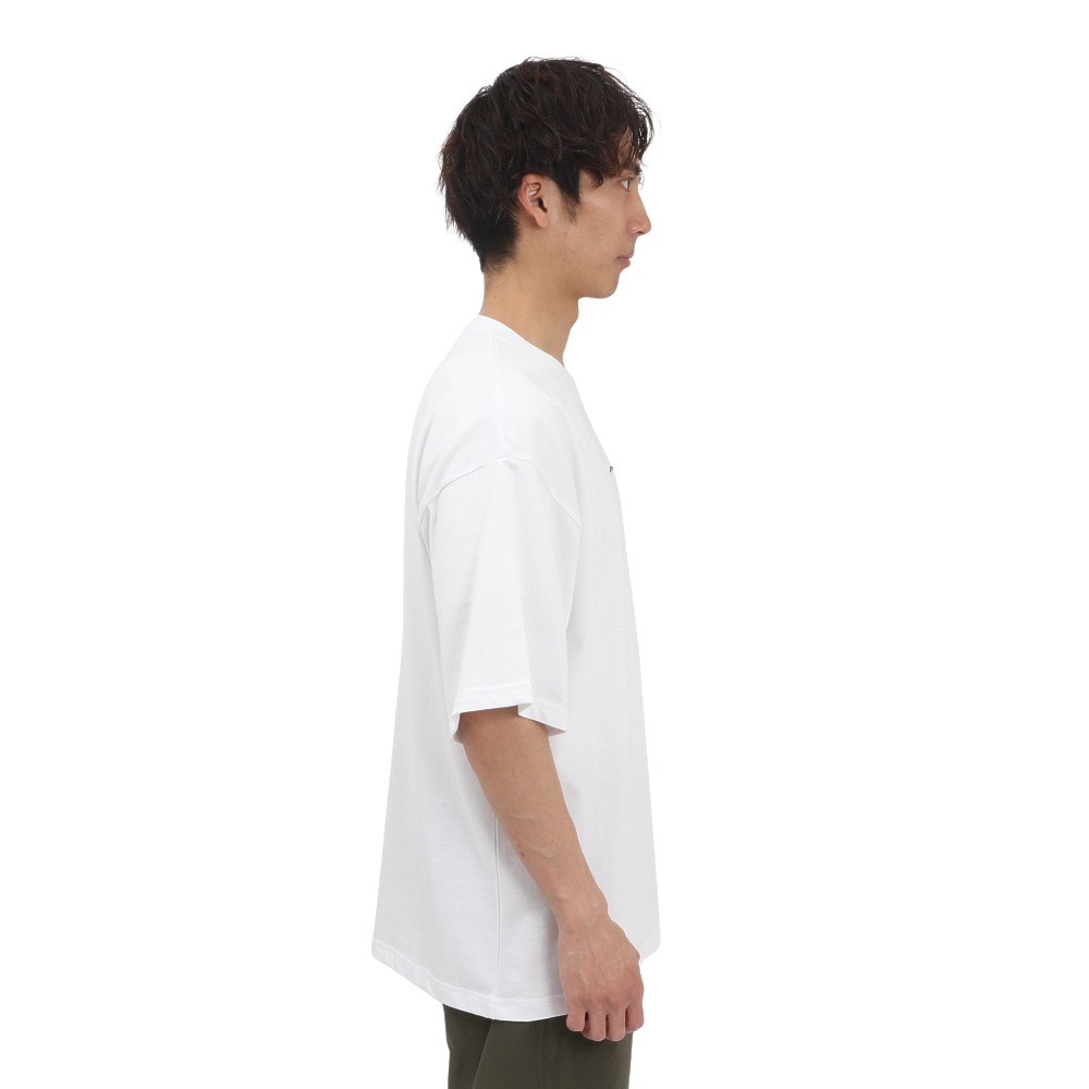 ニューエラ（NEW ERA）（メンズ、レディース）オーバーサイズド コットン 半袖Tシャツ Handwritten Logo 14410076