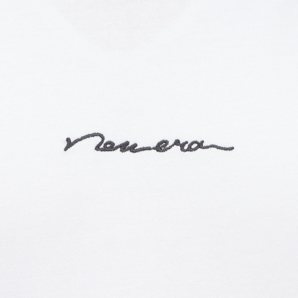 ニューエラ（NEW ERA）（メンズ、レディース）オーバーサイズド コットン 半袖Tシャツ Handwritten Logo 14410076