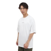 (メンズ、レディース)オーバーサイズド コットン 半袖Tシャツ Handwritten Logo 14410076