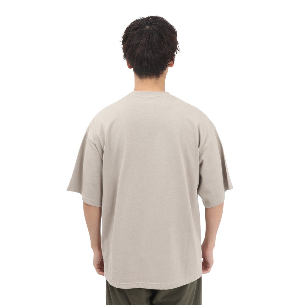ニューエラ（NEW ERA）（メンズ、レディース）オーバーサイズド コットン 半袖Tシャツ Handwritten Logo 14410077