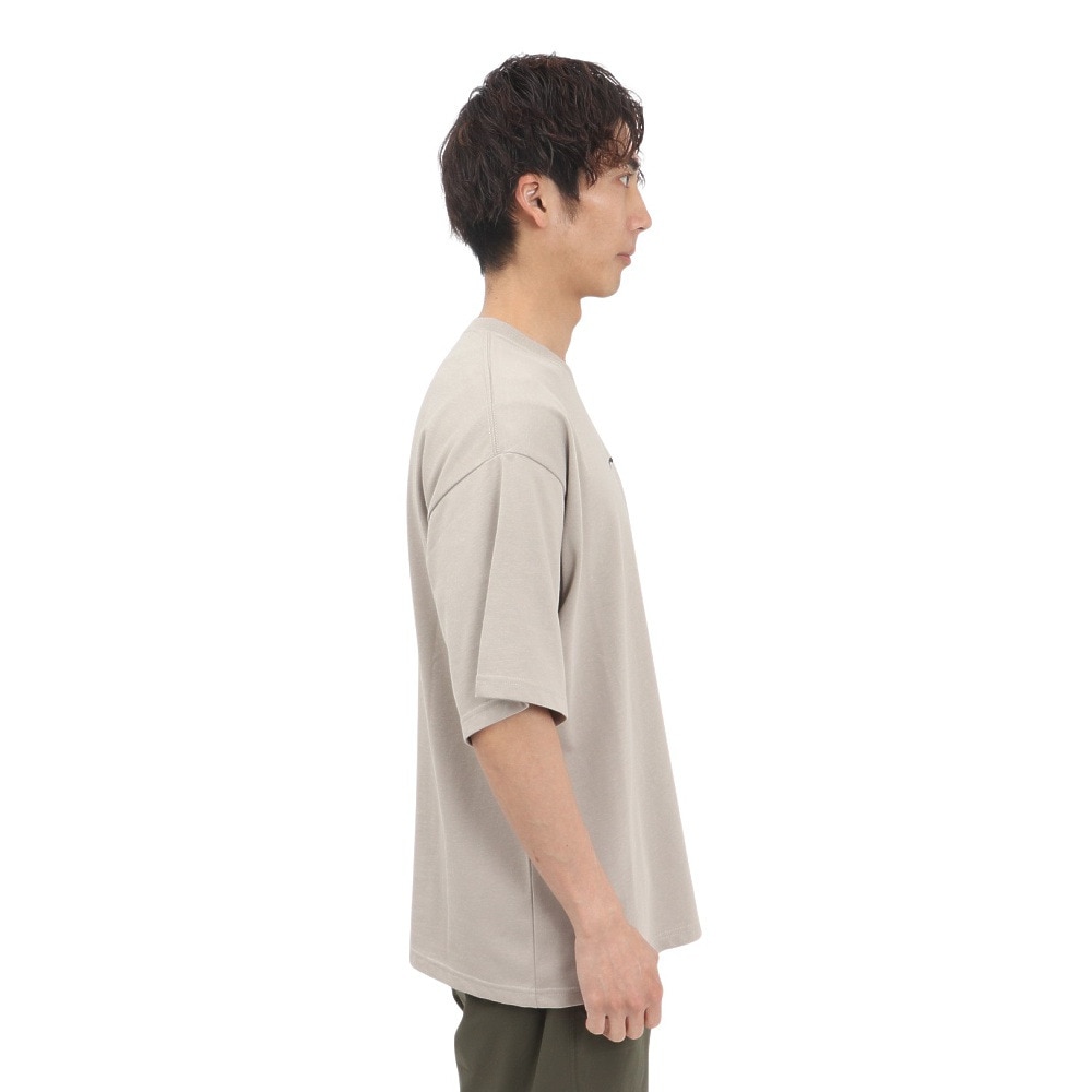 ニューエラ（NEW ERA）（メンズ、レディース）オーバーサイズド コットン 半袖Tシャツ Handwritten Logo 14410077