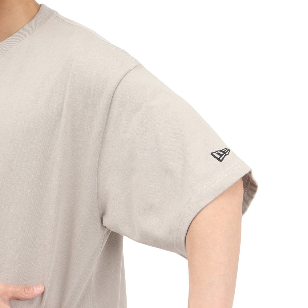 ニューエラ（NEW ERA）（メンズ、レディース）オーバーサイズド コットン 半袖Tシャツ Handwritten Logo 14410077