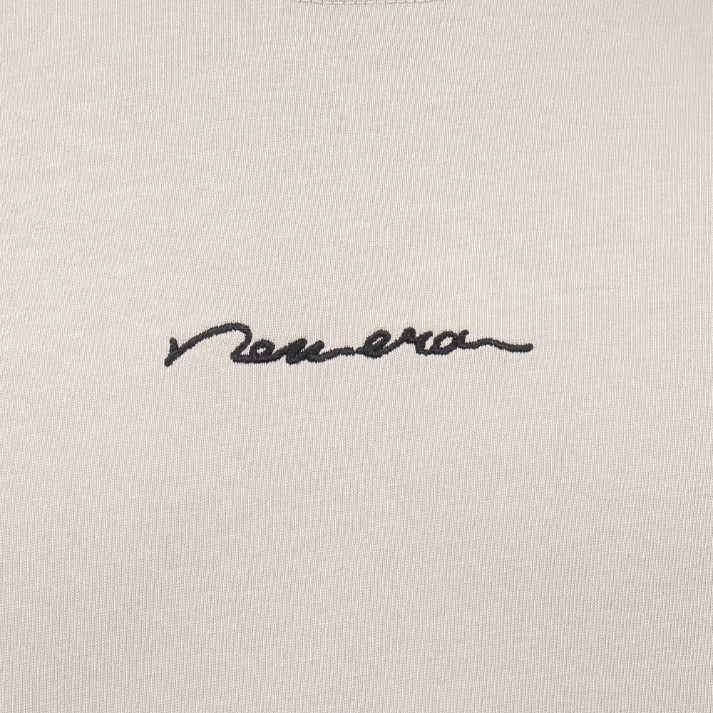 ニューエラ（NEW ERA）（メンズ、レディース）オーバーサイズド コットン 半袖Tシャツ Handwritten Logo 14410077