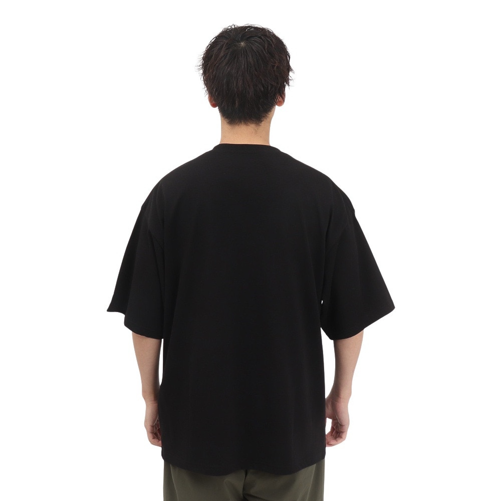 ニューエラ（NEW ERA）（メンズ、レディース）オーバーサイズド コットン 半袖Tシャツ Handwritten Logo 14410078