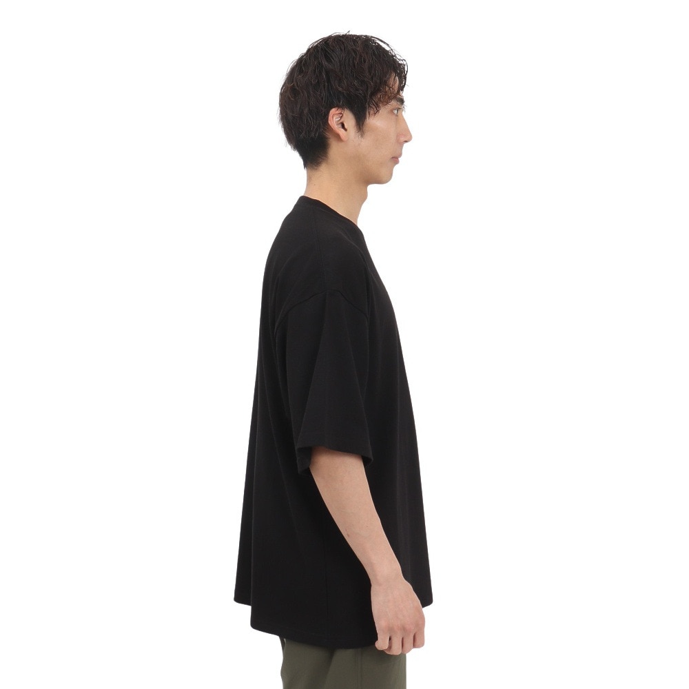ニューエラ（NEW ERA）（メンズ、レディース）オーバーサイズド コットン 半袖Tシャツ Handwritten Logo 14410078