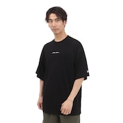 (メンズ、レディース)オーバーサイズド コットン 半袖Tシャツ Handwritten Logo 14410078