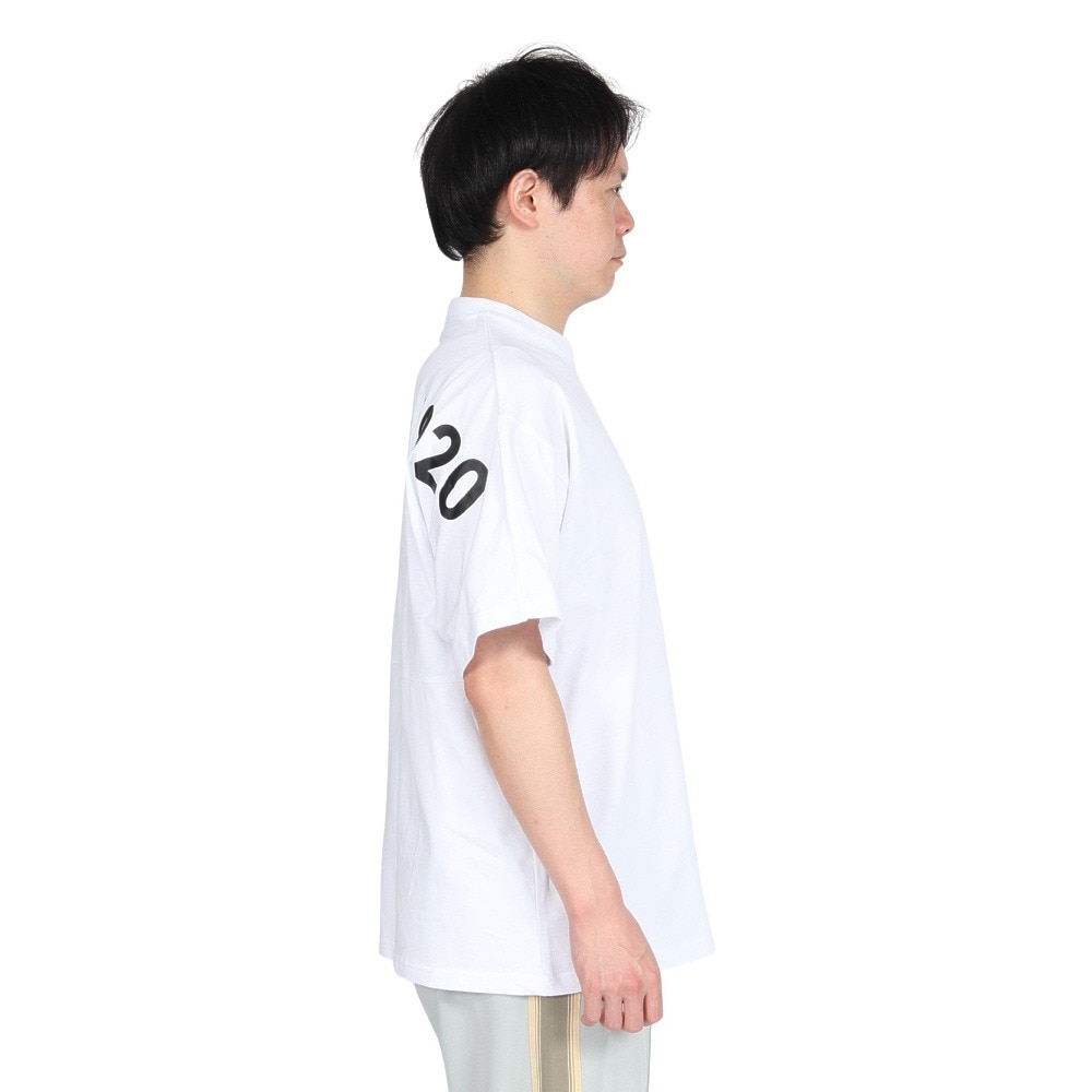 ニューエラ（NEW ERA）（メンズ、レディース）半袖 オーバーサイズド ドロップショルダー Tシャツ 1920 14410082
