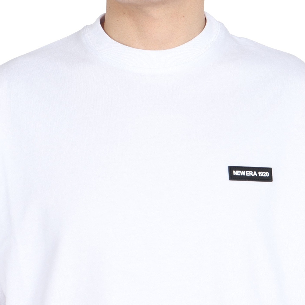 ニューエラ（NEW ERA）（メンズ、レディース）半袖 オーバーサイズド ドロップショルダー Tシャツ 1920 14410082