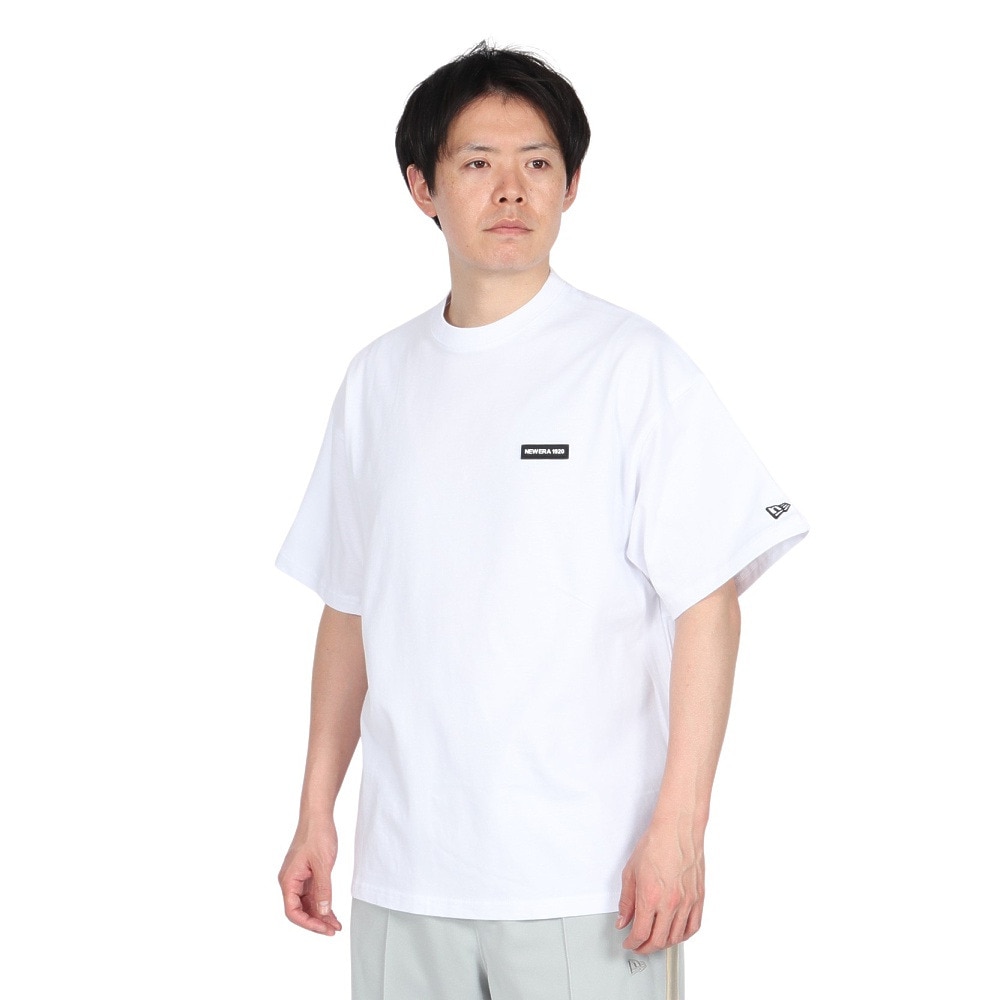 ニューエラ（NEW ERA）（メンズ、レディース）半袖 オーバーサイズド ドロップショルダー Tシャツ 1920 14410082
