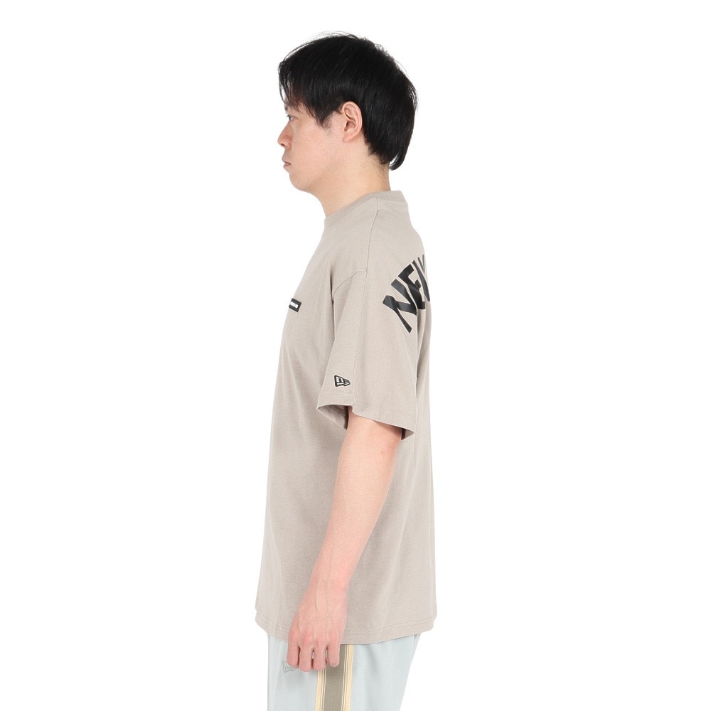 ニューエラ（NEW ERA）（メンズ、レディース）半袖 オーバーサイズド ドロップショルダー Tシャツ 1920 14410083